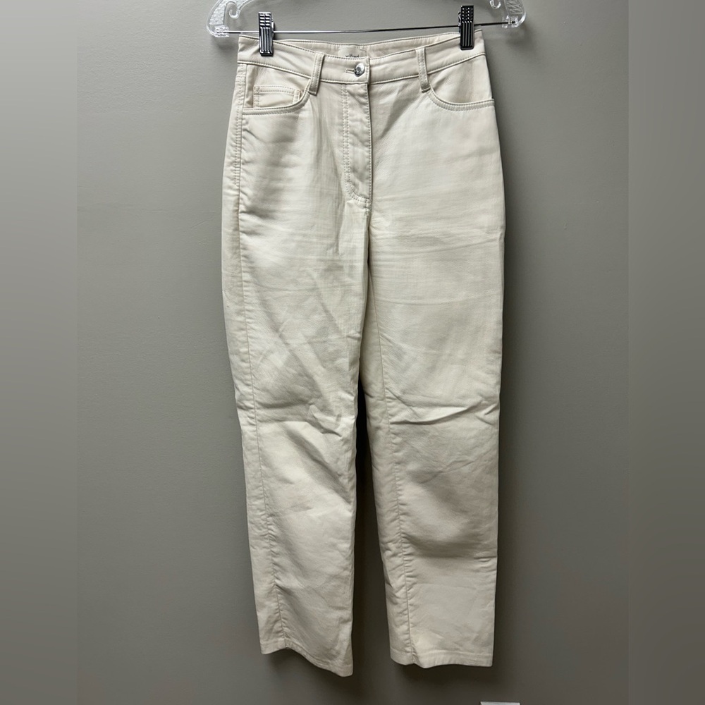 Wilfred Off White‎ Melina Leather Pants